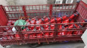18套FZQ-K DN350型瓦斯抽放管路除渣器发货山西长治煤矿！