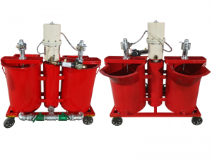  ZBQ-23/2.5 型矿用气动注浆泵（双桶）
