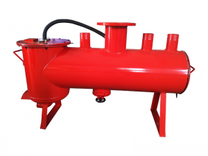  PFZ-L1(5)型矿用抽放瓦斯排渣自动集流卧式放水器